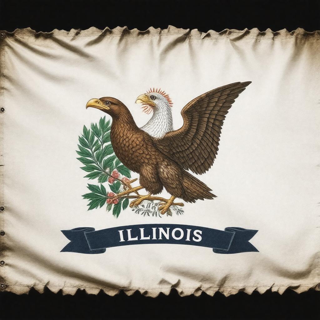 Flag of Illinois